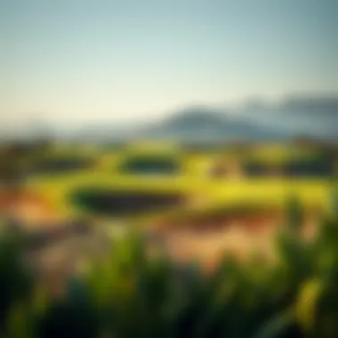 Serene Landscape and Environmental Integration Serene landscape and environmental integration in Dubai Hills