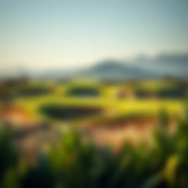 Serene Landscape and Environmental Integration Serene landscape and environmental integration in Dubai Hills