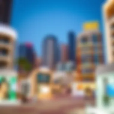 A vibrant real estate exhibition in Dubai