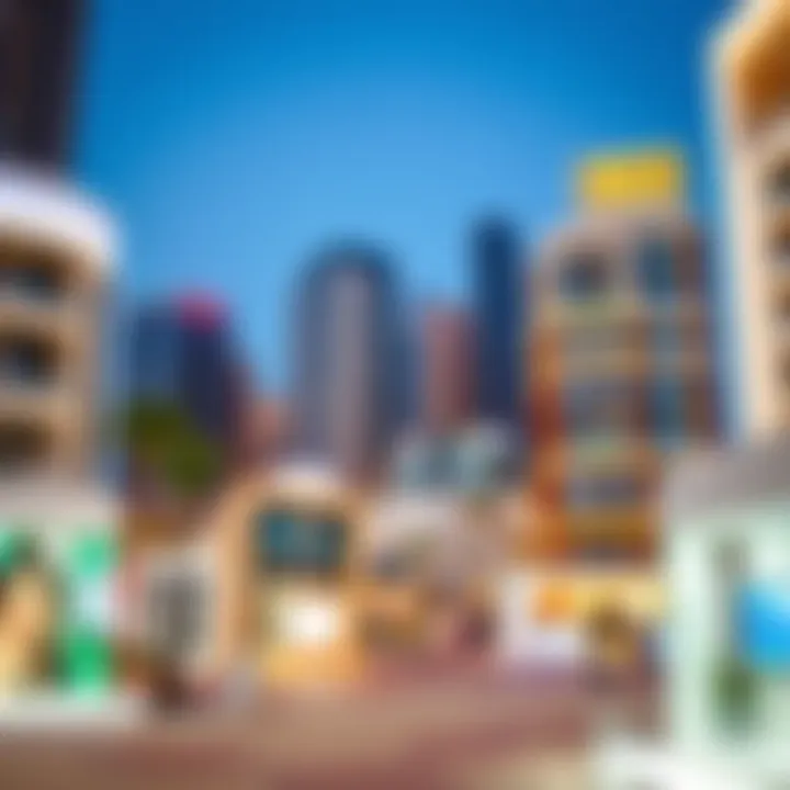 A vibrant real estate exhibition in Dubai