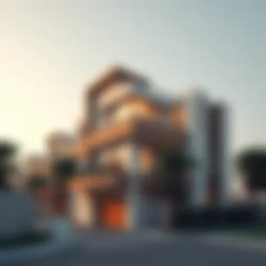 Investment Opportunities in Dubai Real Estate Real estate in Dubai showcasing properties