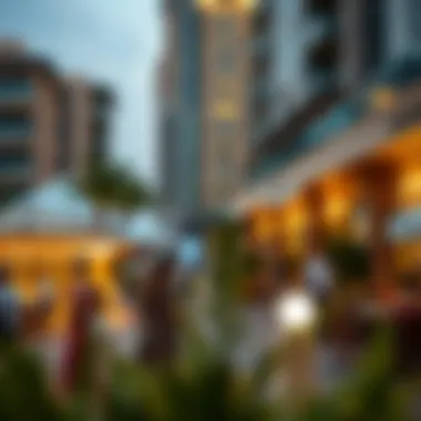 Cultural Events at Dubai Wharf Cultural events taking place at Dubai Wharf highlighting community engagement