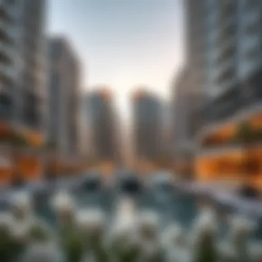 Luxury Residences in Dubai Wharf Luxurious residential spaces within Dubai Wharf
