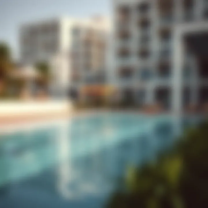 Luxurious amenities offered at Elvira Emaar