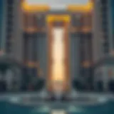 Stunning architectural design of Elvira Emaar residential development