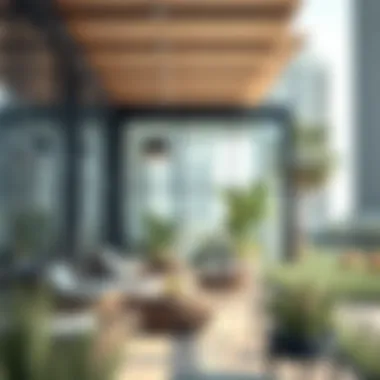 Sustainable living environment integrated in Elvira Emaar