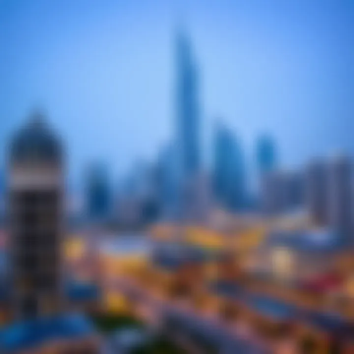 Emaar's iconic projects skyline