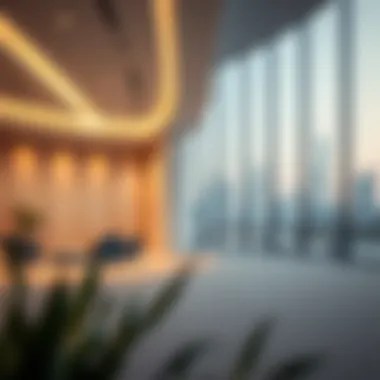 Infographic depicting the role of ENBD Barsha Office in real estate