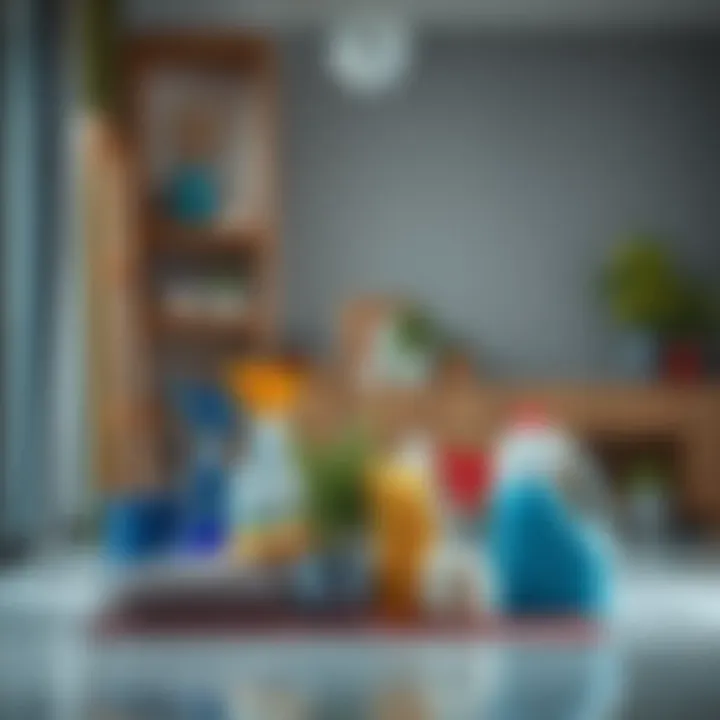 Eco-friendly cleaning supplies for sustainable living