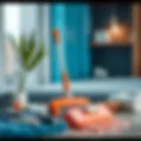 Modern cleaning tools used in Dubai apartments