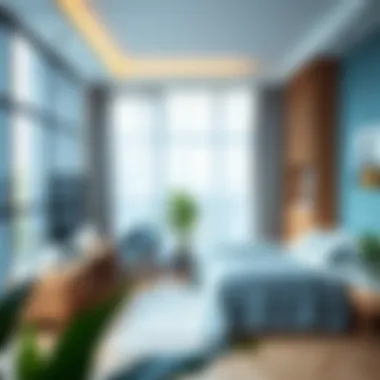 Efficient cleaning techniques for small spaces