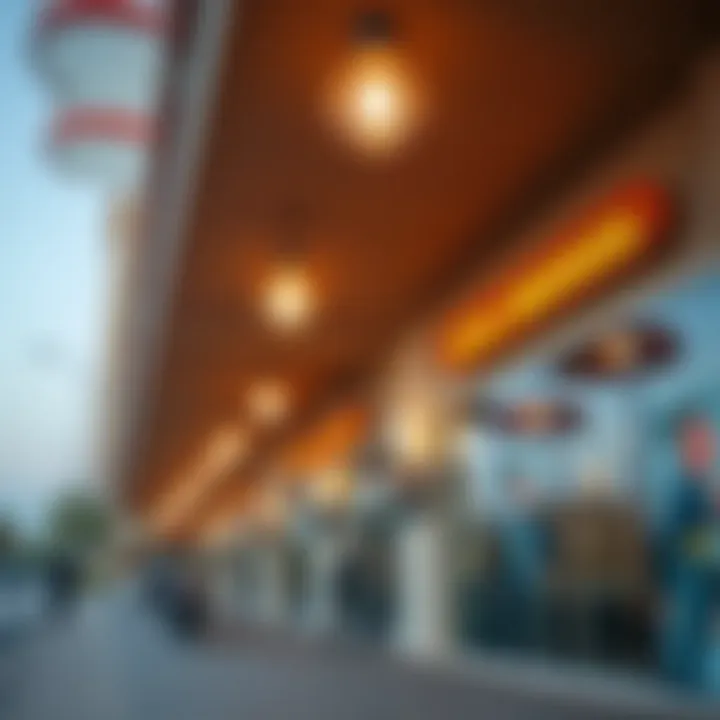 Local Amenities and Services in Al Quoz Local amenities and services in Al Quoz