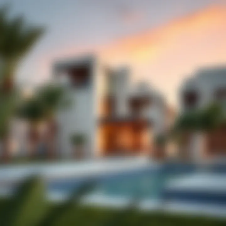 Modern Residential Architecture in Al Quoz Modern residential architecture in Al Quoz