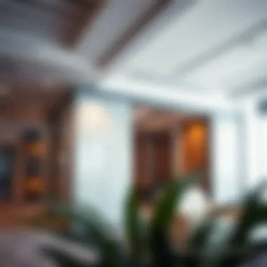 Cost-effective modular partition system for commercial use