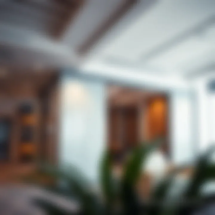 Cost-effective modular partition system for commercial use