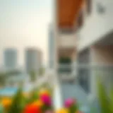 Scenic view of Ajman Bank Residence exterior