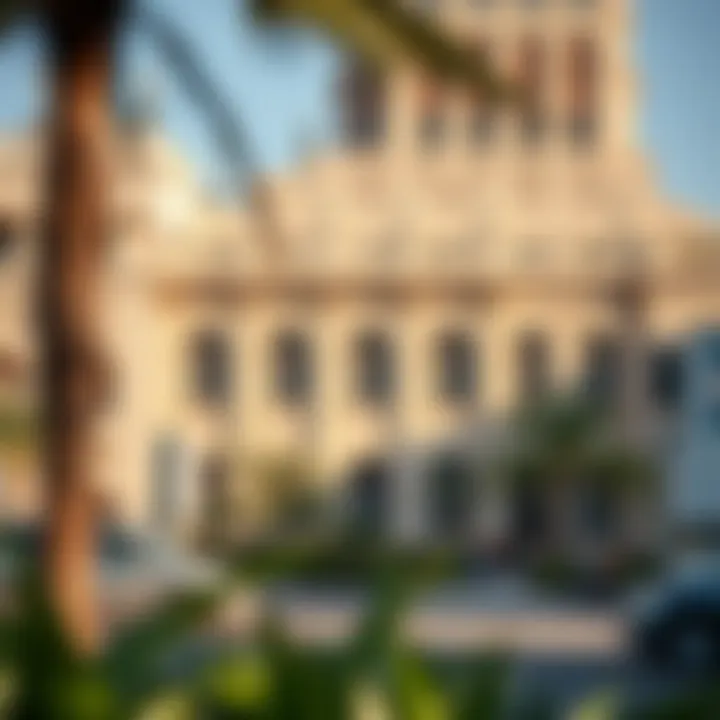 Community engagement activities around Al Baker Building