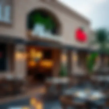 An artistic representation of the local dining trends in Al Khawaneej