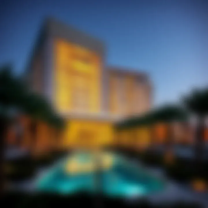 Notable Exploring Al Liwan Building 2: Insights Into a Modern Architectural Marvel