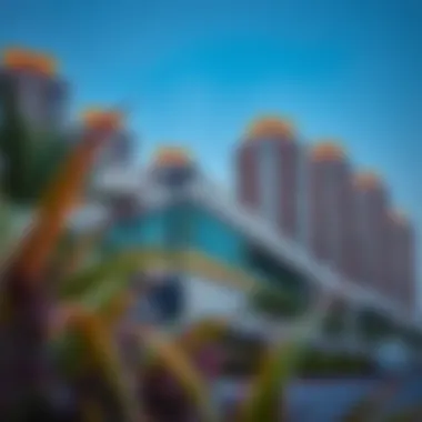 Modern Residential Developments in Al Ramram Modern residential buildings symbolizing real estate growth in Al Ramram