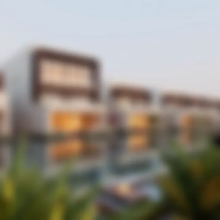 Contemporary residential spaces blending with Dubai's cultural heritage