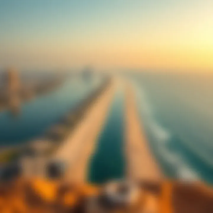 Aerial View of Al Zorah's Coastline Aerial panorama of Al Zorah showcasing its expansive coastline