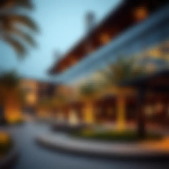 Modern amenities available in Meydan South