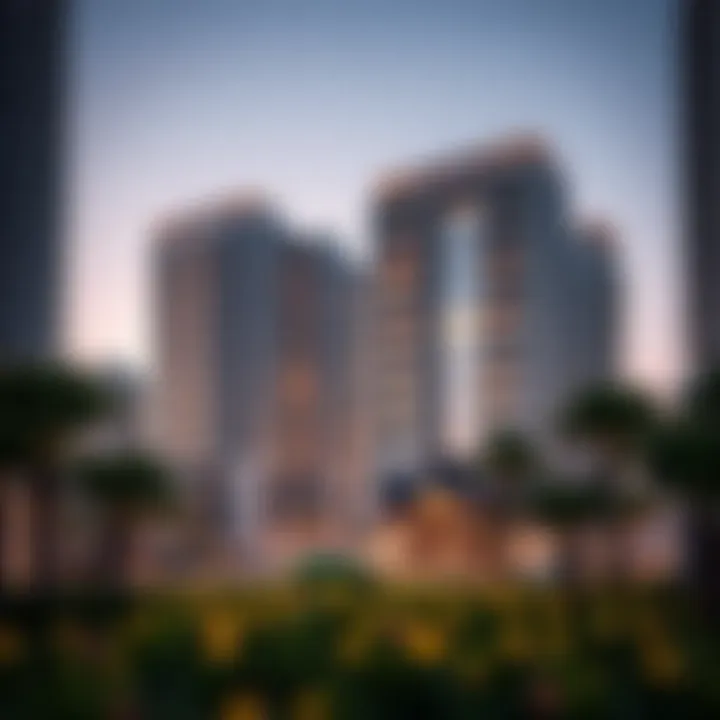 Luxurious residential developments in Meydan South