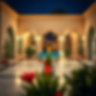 Vibrant Community Spaces in Jazeera Al-Mazhar Vibrant community spaces highlighting the lifestyle in Jazeera Al-Mazhar
