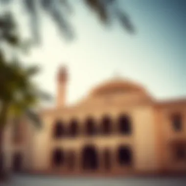Cultural Heritage Reflected in Historical Buildings A historical building reflecting the cultural heritage of Jazeera Al-Mazhar