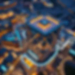 Stunning view of Building Five at City Walk