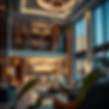 Luxurious Interior Design of Asyan Properties Luxurious interior of an Asyan Property highlighting modern design