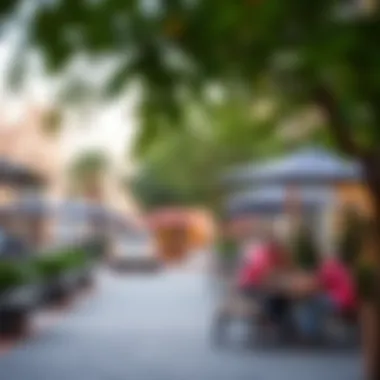 Neighborhood Amenities Near Asyan Properties Vibrant neighborhood amenities surrounding Asyan Properties