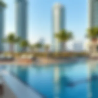 Tranquil lifestyle amenities surrounding Bay Gate Tower