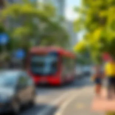 Convenient Transport Access Public transport accessibility around Discovery Garden