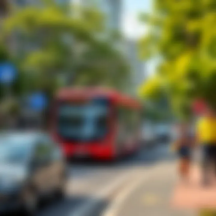 Convenient Transport Access Public transport accessibility around Discovery Garden