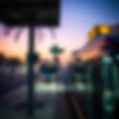 Public transportation options in Al Quoz area