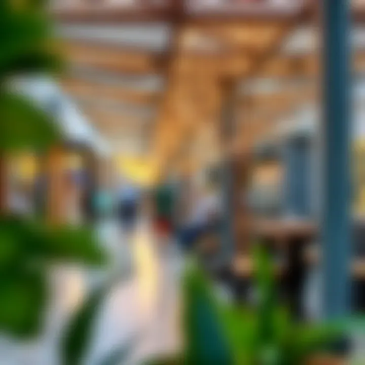 Social amenities close to Al Quoz Mall