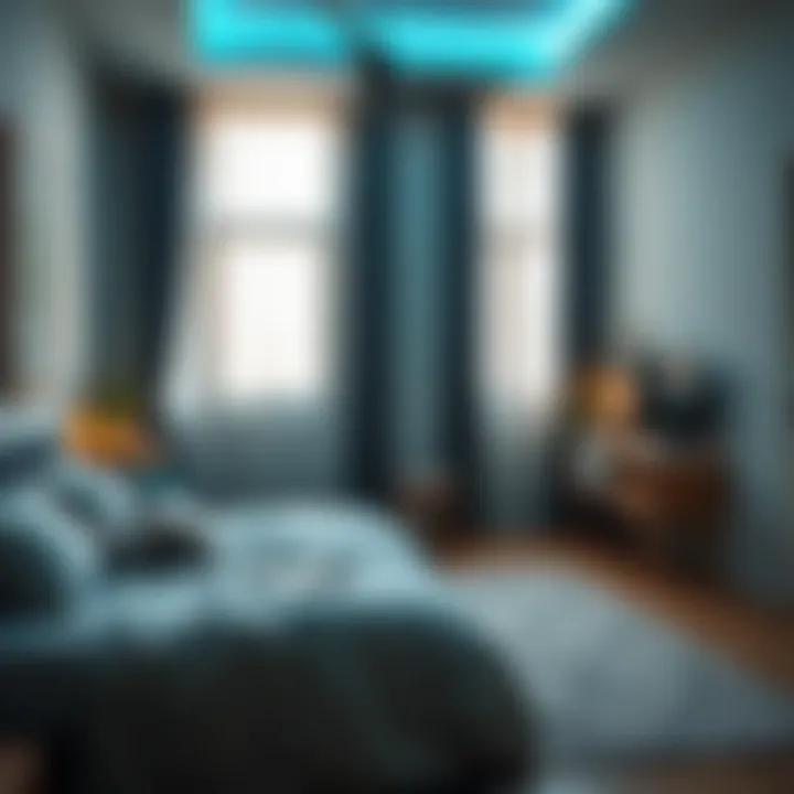 Cozy shared living space in Dubai