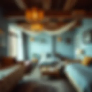 Diverse cultural representation in Dubai's bedspace rentals