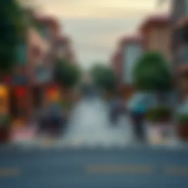 Community dynamics near برج الشاطئ 1 showcasing local attractions and lifestyle