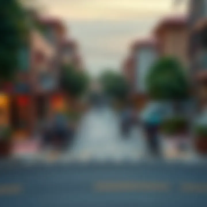 Community dynamics near برج الشاطئ 1 showcasing local attractions and lifestyle