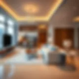 Luxurious Living Space at Citadines Metro Central Luxurious living space at Citadines Metro Central