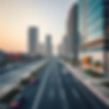 Real estate developments in Khalifa City