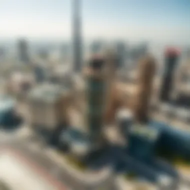 Aerial view of Dubai highlighting Damac’s skyline impact