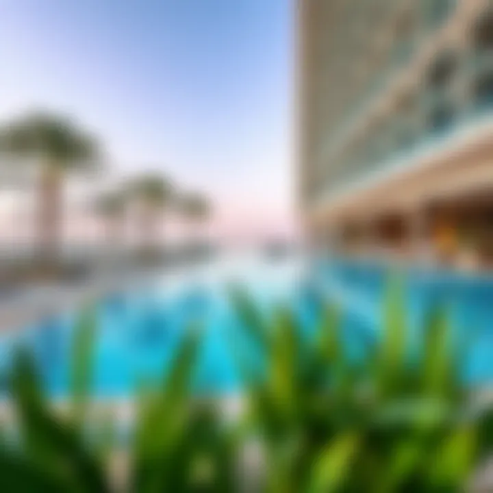 Amenities and lifestyle offerings at Damac Paramount Tower