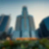 Architectural Marvel of Damac Paramount Tower Stunning exterior of Damac Paramount Tower showcasing modern architecture