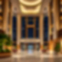 Stunning architectural view of Damac Voleo