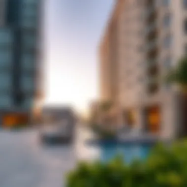 Modern amenities available at Dana Plaza Khalidiya