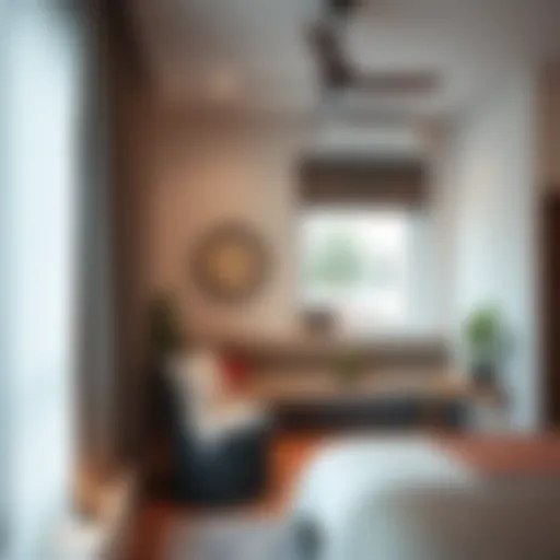Modern Room Decor in Karama Cozy room interior showcasing modern decor